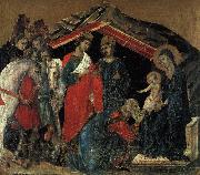 Duccio di Buoninsegna The Maesta Altarpiece Sweden oil painting reproduction